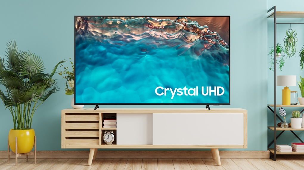 Smart Tivi Samsung 4K Crystal UHD 50 inch UA50BU8000