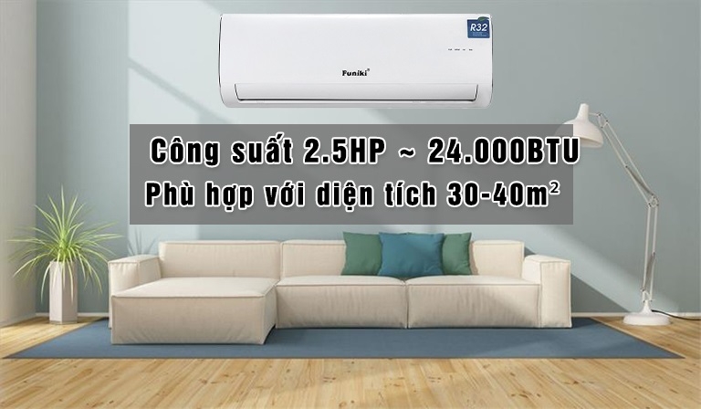 Điều hòa Funiki 2 chiều inverter 24.000 BTU HIH24TMU