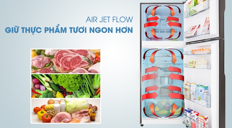 Tủ lạnh Hitachi Inverter 366 lít R-FG480PGV8 (GBW)