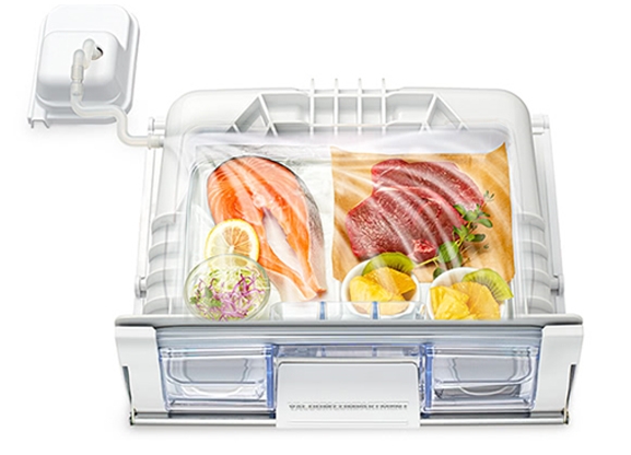 Tủ lạnh Hitachi Inverter 569 lít R-WB640VGV0 (GMG)