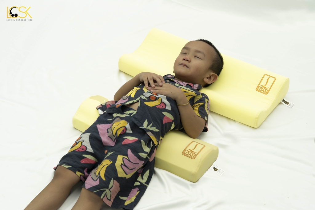 GỐI TRẺ EM 6 - 10 TUỔI DOCTORLOAN