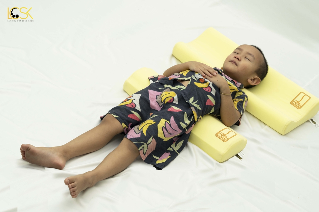 GỐI TRẺ EM 6 - 10 TUỔI DOCTORLOAN