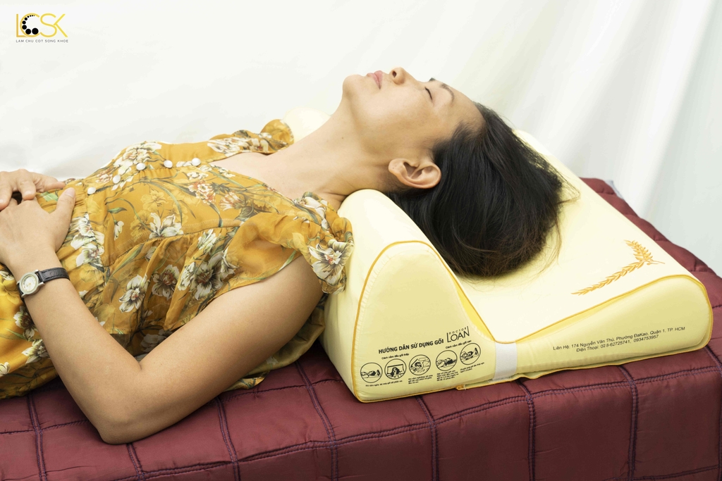 GỐI ĐIỀU TRỊ LƯNG F3 DOCTORLOAN