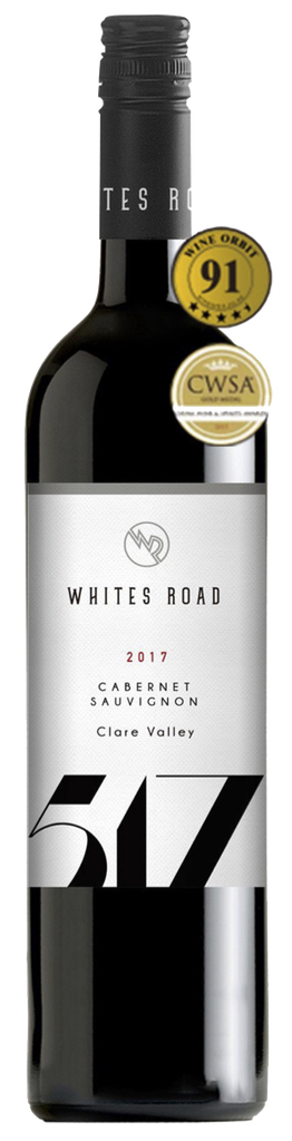WHITES ROAD 517 Cabernet Sauvignon – Clare Valley