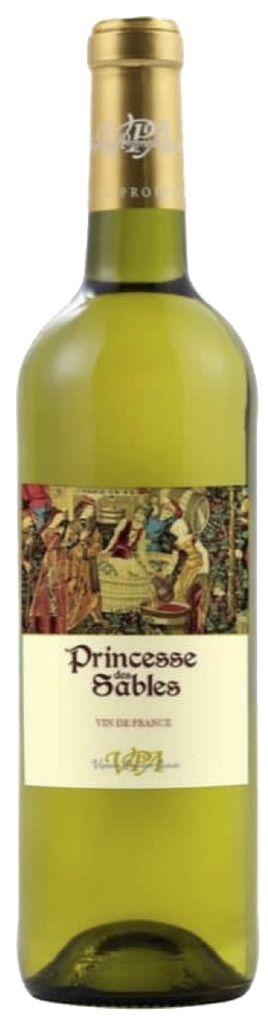 Vin de France PRINCESSE DES SABLES White wine