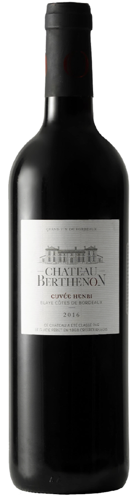 BLAYE CÔTES DO BORDEAUX Cuvée HENRI Red wine