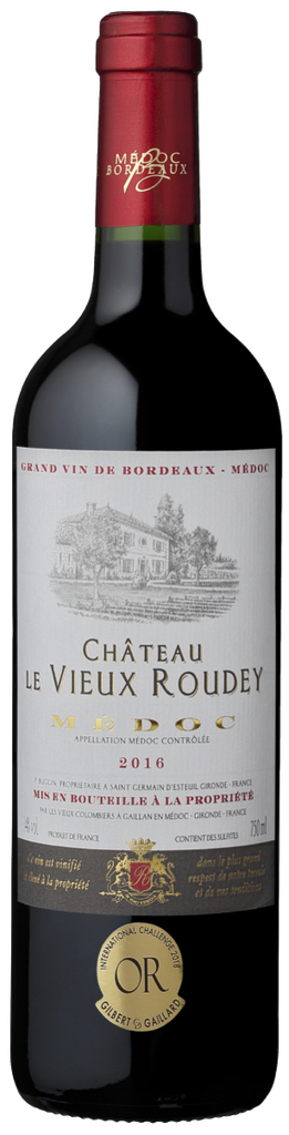 AOC MÉDOC CHÂTEAU LE VIEUX ROUDEY
