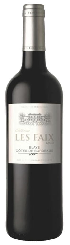 BLAYE CÔTES DE BORDEAUX CHÂTEAU LES FAIX Red wine