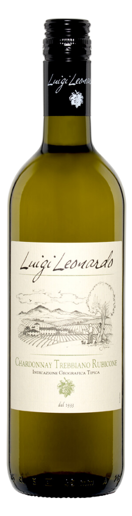 LUIGI LEONARDO CHARDONNAY TREBBIANO IGT RUBICONE