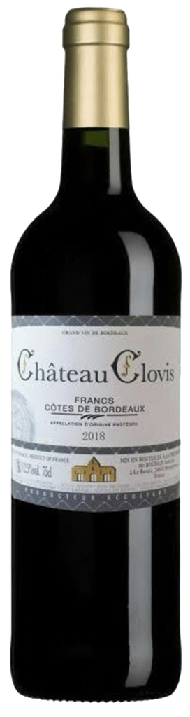 FRANCS CÔTES DE BORDEAUX Château Clovis