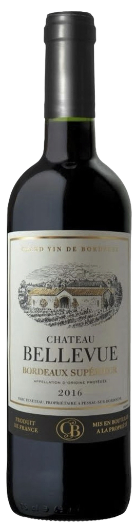 BORDEAUX SUPÉRIEUR CHÂTEAU BELLEVUE 2016
