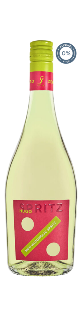 ZERO SL ZERO SPRITZ HUGO Non-Alcoholic Semi-Sparkling
