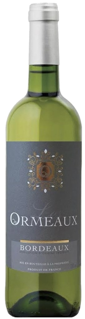 AOP BORDEAUX Les ORMEAUX 2019, WHITE Blend