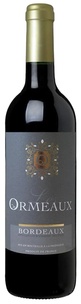Bordeaux LES ORMEAUX  2019 Blend Red