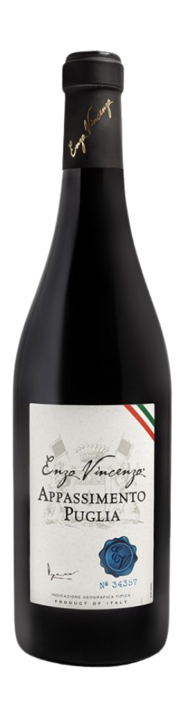 ENZO VINCENZOROSSO IGT PUGLIA DA UVE APPASSITE
