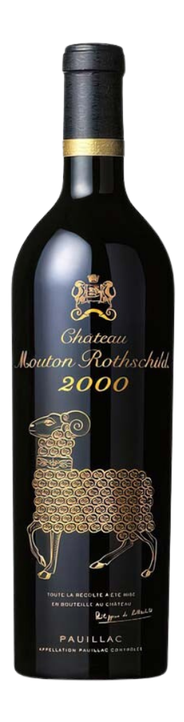 Château Mouton Rothschild 2000