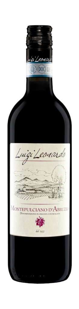 LUIGI LEONARDO MONTEPULCIANO D’ABRUZZO DOC