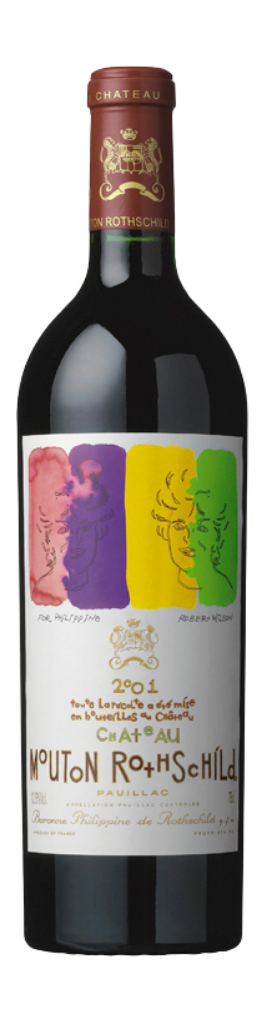 Château Mouton Rothschild 2001