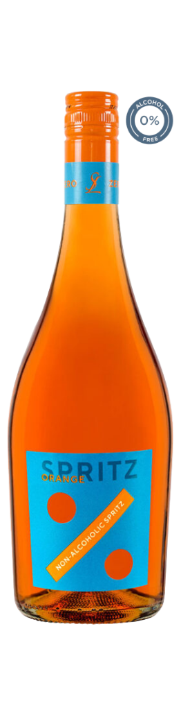 ZERO SL ZERO SPRITZ ORANGE Non-Alcoholic Semi-Sparkling