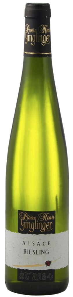 Alsace RIESLING Bio Organic - Domaine Pierre Henri GINGLINGER