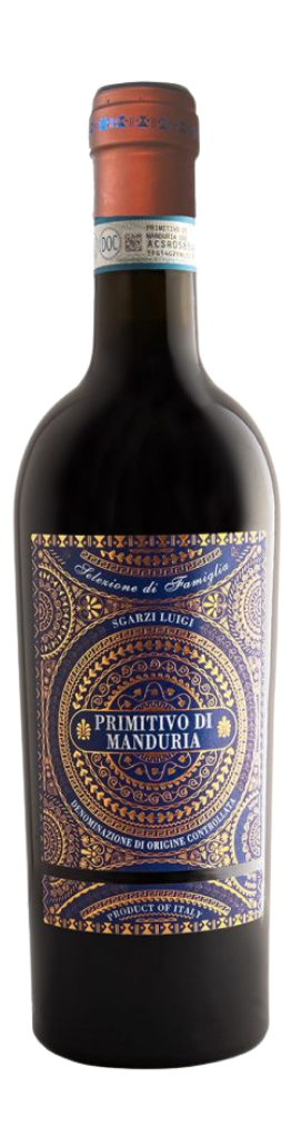 PRIMITIVO DOC MANDURIA