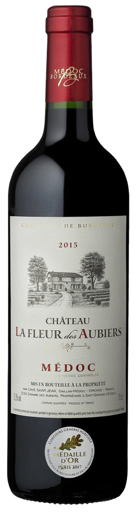 AOC MÉDOC Château LA FLEUR DES AUBIERS