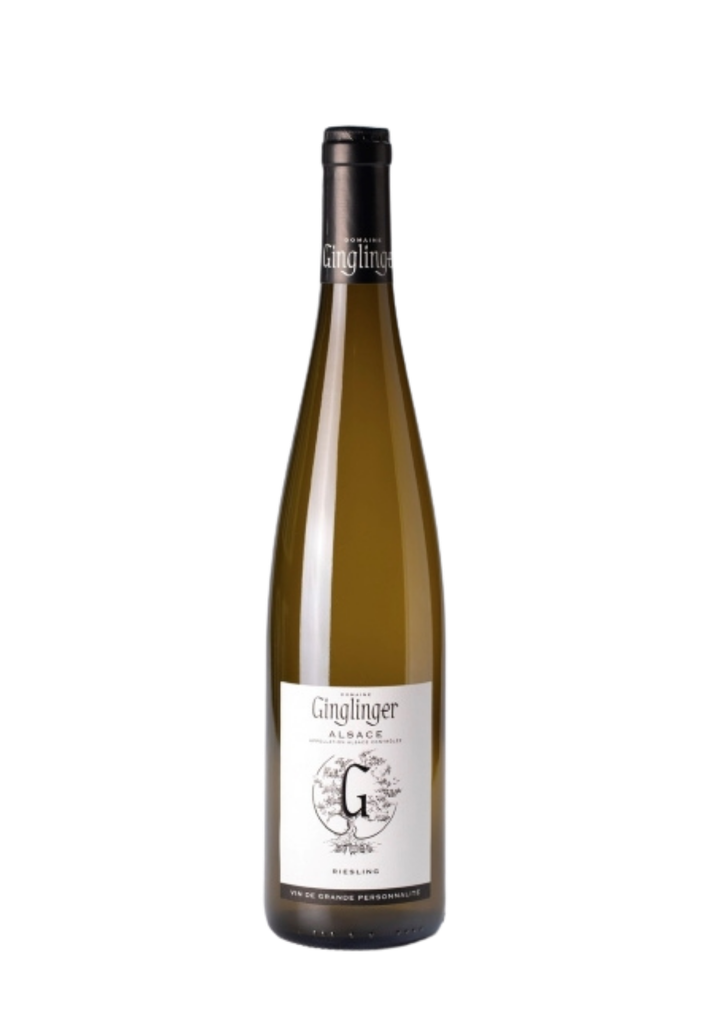 Alsace RIESLING Bio Organic - Domaine Pierre Henri GINGLINGER