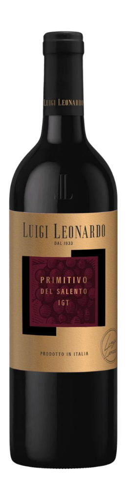 LUIGI LEONARDO PRIMITIVO IGT SALENTO