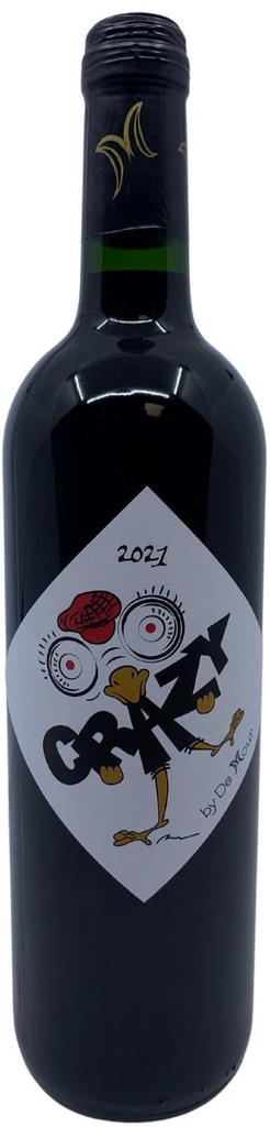CRAZY 2021 BORDEAUX RED