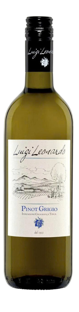 LUIGI LEONARDO PINOT GRIGIO IGT TERRE DI CHIETI