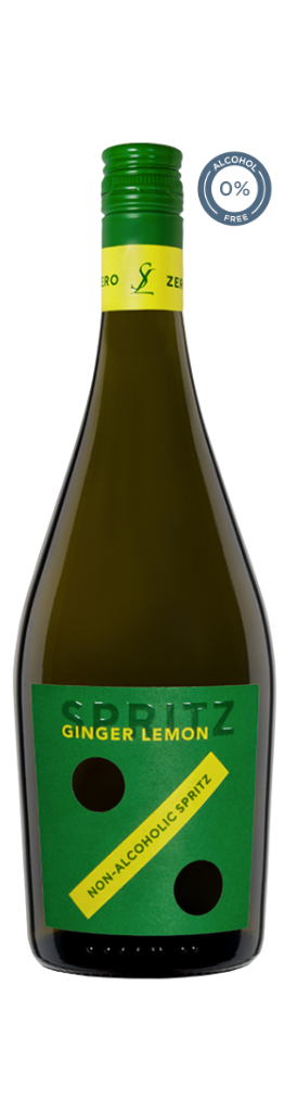 ZERO SL ZERO SPRITZ GINGER LEMON Non-Alcoholic Semi-Sparkling