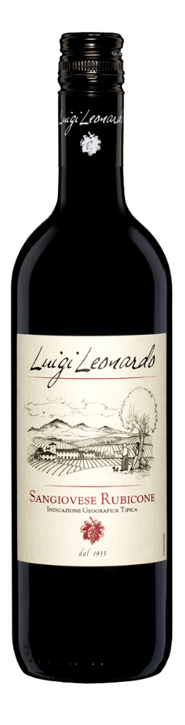 LUIGI LEONARDO SANGIOVESE IGT RUBICONE