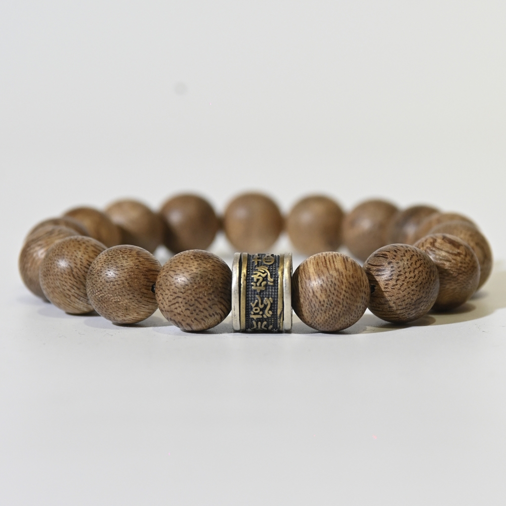 VÒNG TRẦM PHỐI CHARM CHÚ BÌNH AN