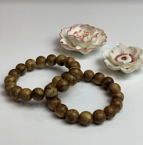 Vòng Trầm đeo tay nữ (12mm) -  Indonesia