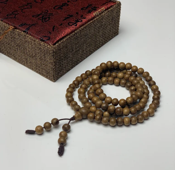 Vòng trầm 108 hạt Socola - Indonesia