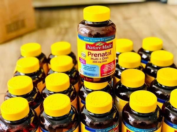 THUỐC BỔ BẦU PRENATAL MULTI CỦA MỸ 150 viên