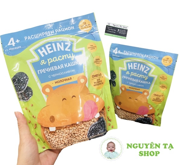 Bột ăn dặm Heinz Nga