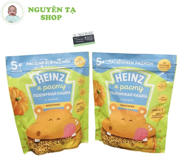 Bột ăn dặm Heinz Nga