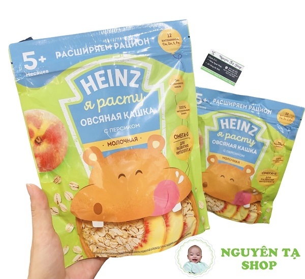 Bột ăn dặm Heinz Nga