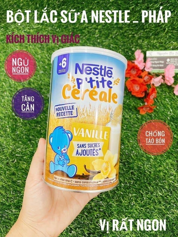 Bột Lắc Sữa Nestle Pháp