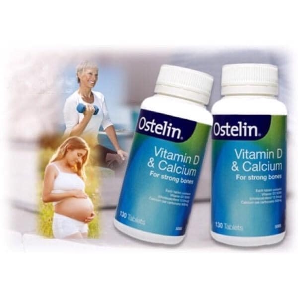 CANXI OSTELIN CHO BÀ BẦU 130 VIÊN