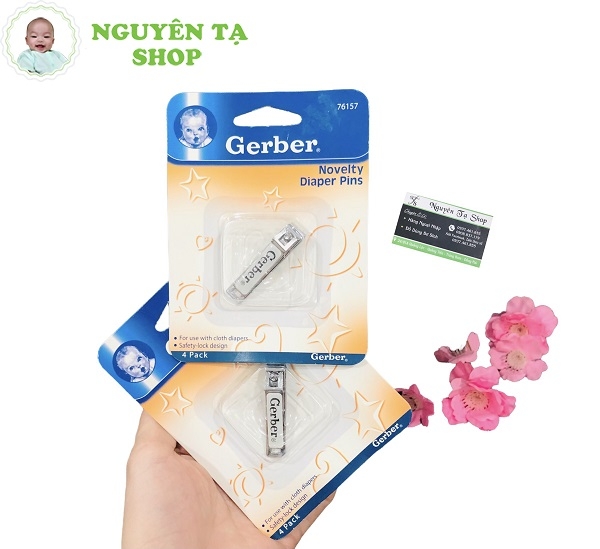 Bấm Móng Tay Gerber Nhỏ Xinh Cho Bé