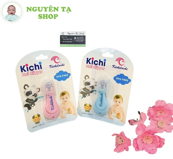 Bấm Móng Tay Kichi cho bé