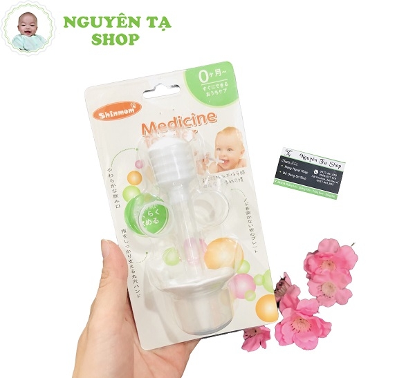 Dụng Cụ Uống Thuốc Shinmon Cho Bé