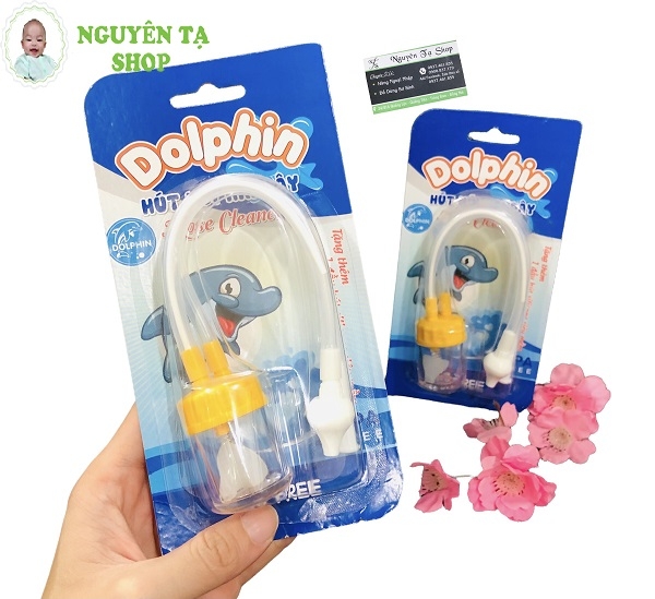 Hút Mũi Dolphin Hai Dây An Toàn Cho Bé