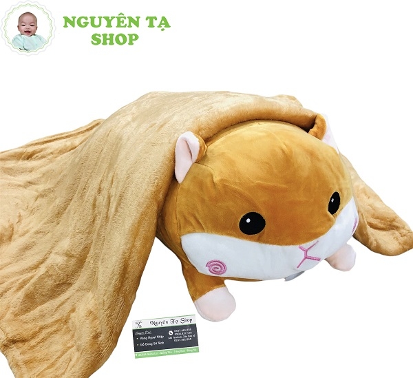 Gối mền Chuột Hamster