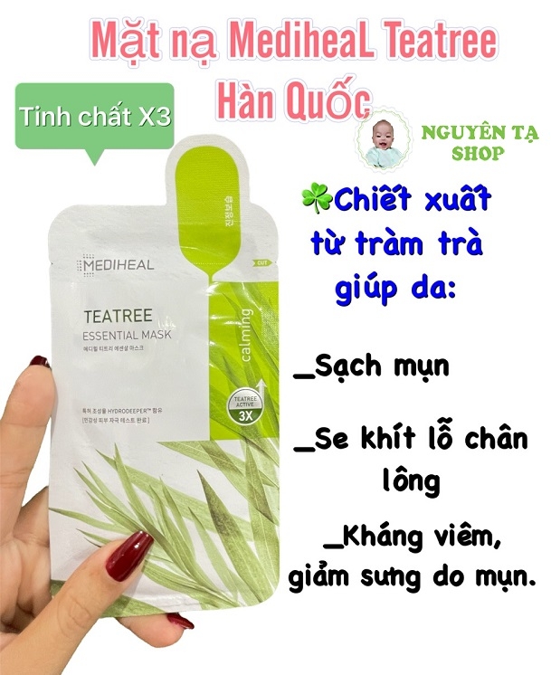 Mặt nạ Mediheal Teatree Essential Mask