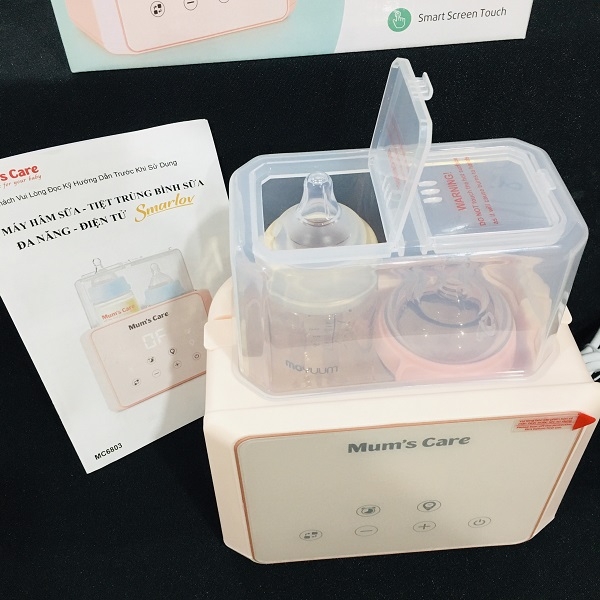 Máy Hâm Sữa-Tiệt Trùng Bình Sữa Đa Năng Mum's Care Smarlov
