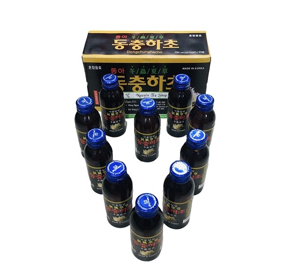 Nước Uống Hồng Sâm Đông Trùng Dong A