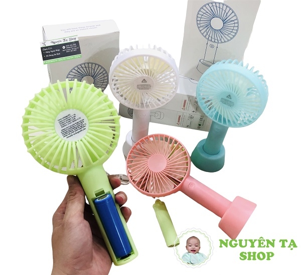 Quạt Sạc Mini Cầm Tay